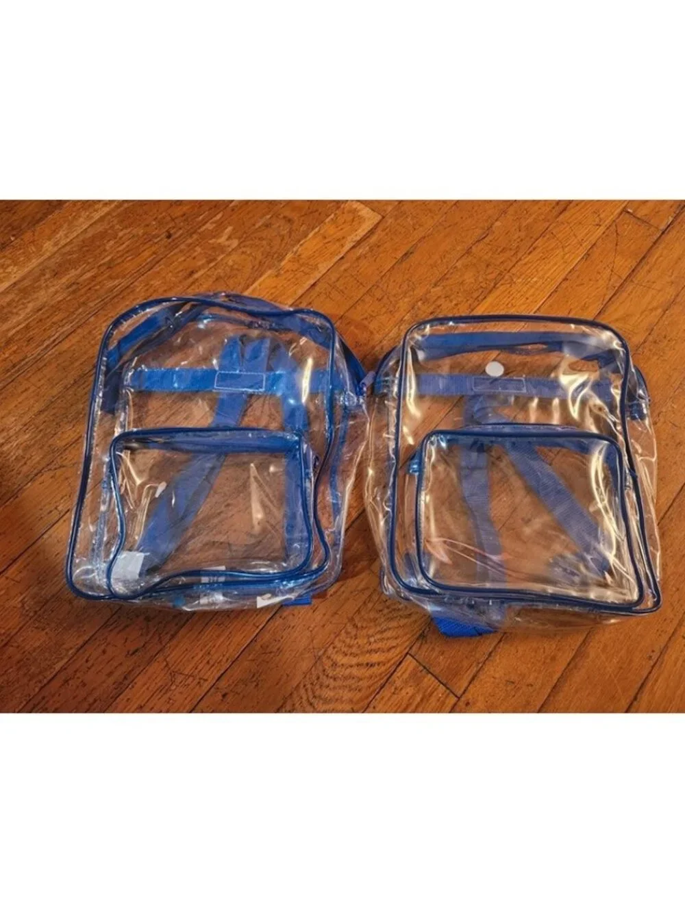 Clear Backpack Lot of 2